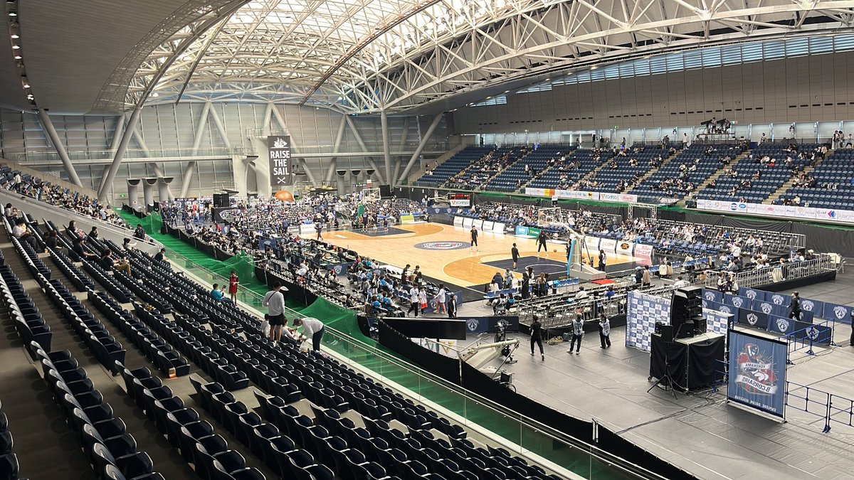 ZTaketo's tweet photo. 今シーズンずっと見たかったラッシーHCのバスケット

主力が欠ける中での選手起用、ゲーム運び勉強になる事が沢山

今年の横浜面白い。 https://t.co/ff8jHmASLH