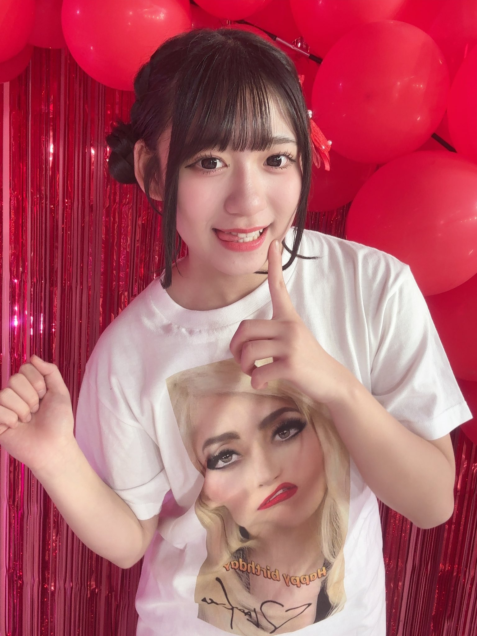 さとうもも 🍑ᩚ@原宿学園🩷3月9日3周年ライブあります
