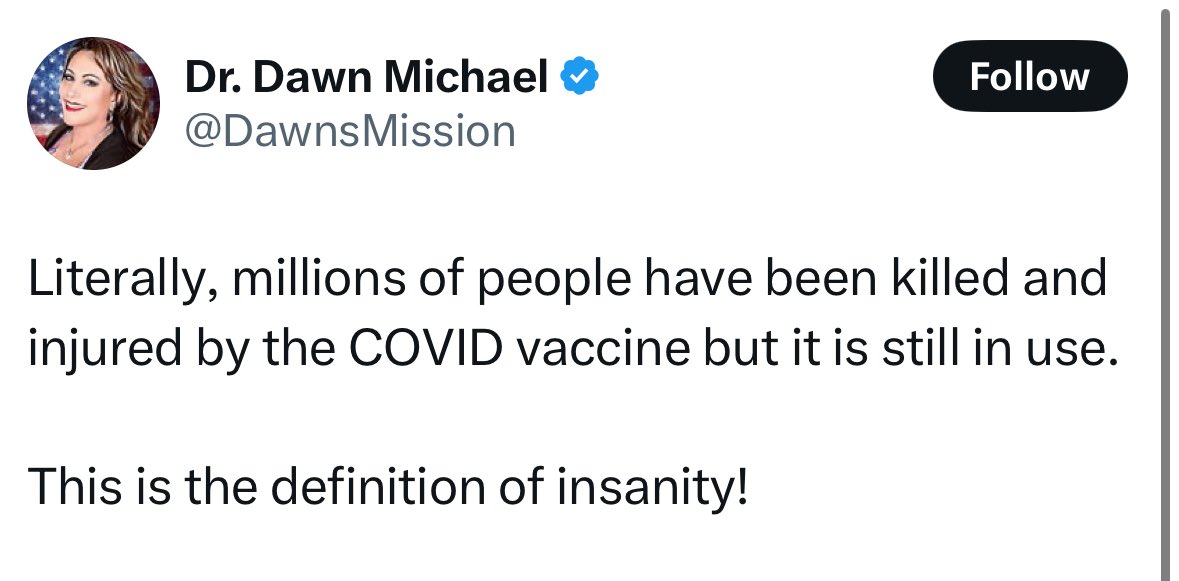 This is the definition of lies