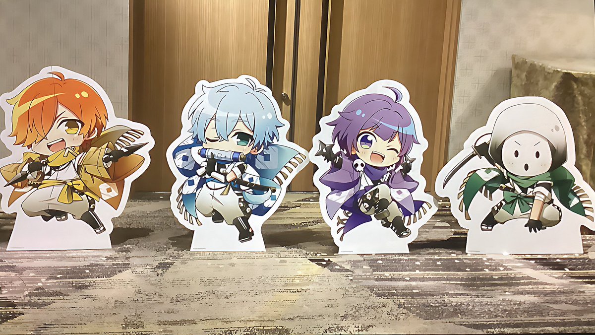 日常組 京都 コラボ しにがみ 和服 14個セット 人気ゲーム実況グループ「日常組」とのコラボイベントを開催！描き