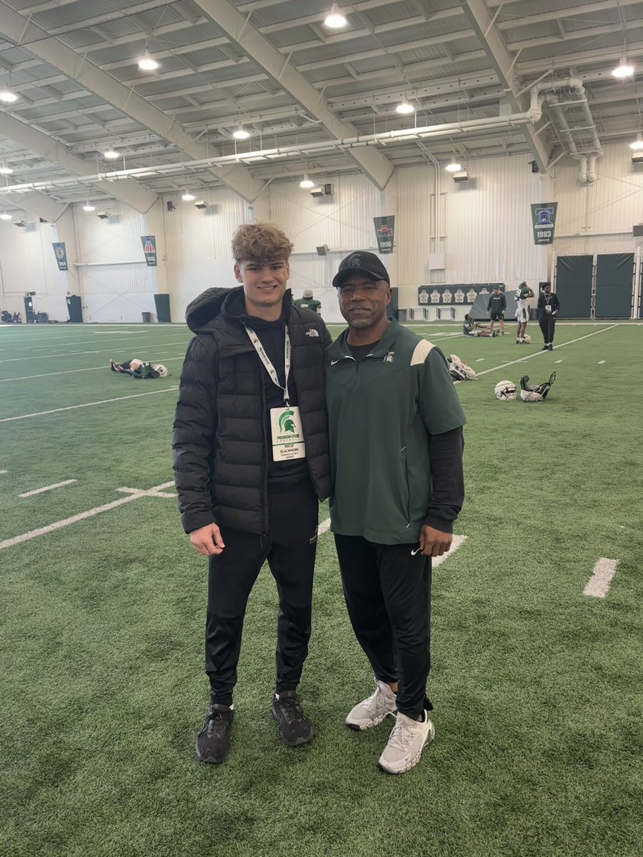 Had a great time <a href="/MSU_Football/">Michigan State Football</a>  yesterday