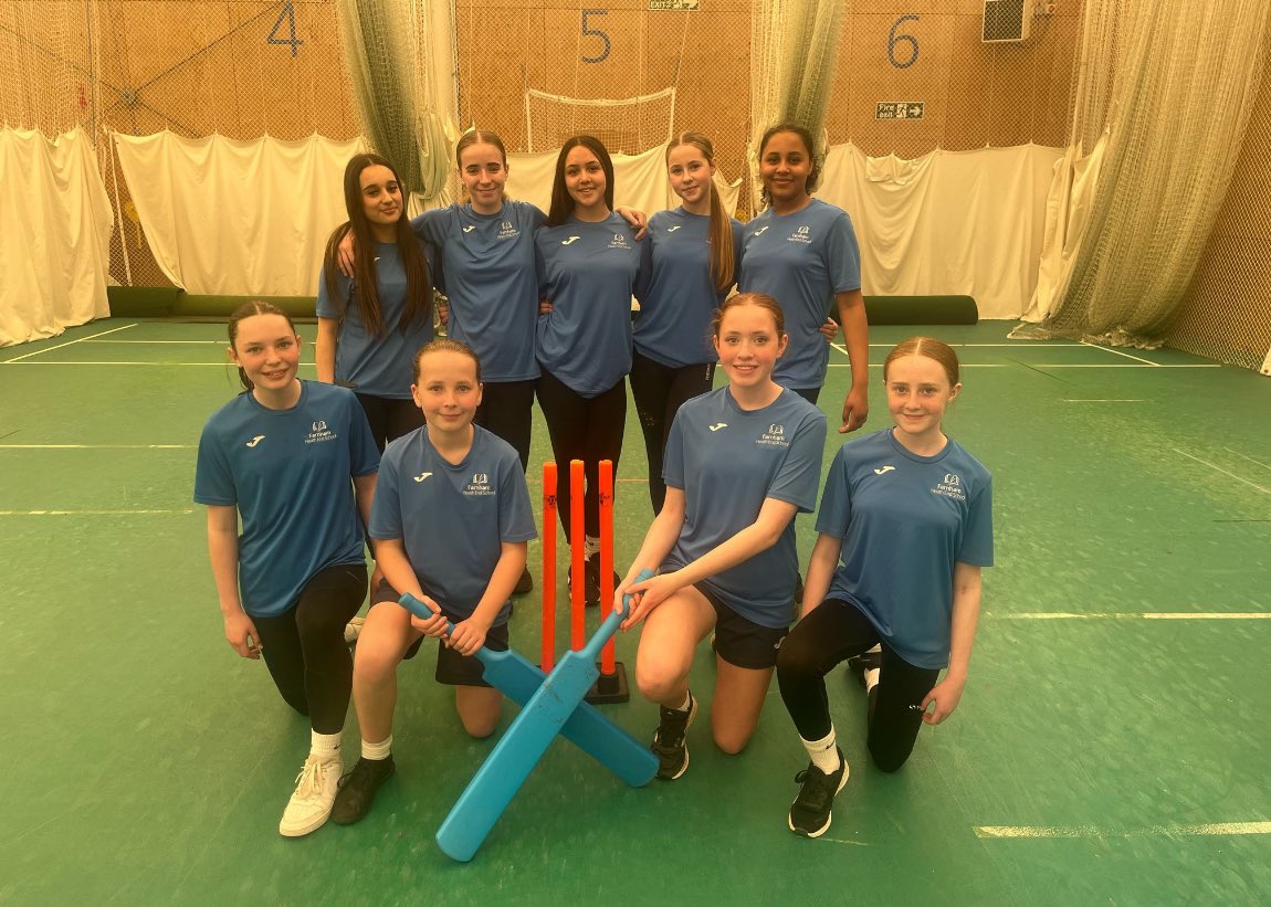 SportFHES's tweet photo. Our U13 girls had a great day at the county cup finals on Friday playing against some very strong opposition. #TeamFHES held their own and put in some excellent performances throughout the day 
🏆Eva-Bowler of the day 
🏆Zara- Fielder of the day 
🏆Nancy- Player of the day https://t.co/XjAh9MhWq8