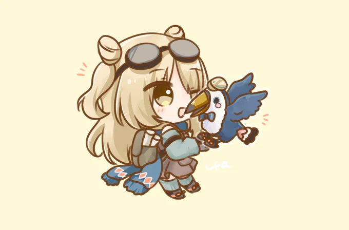 ハミハミかわいい… 
