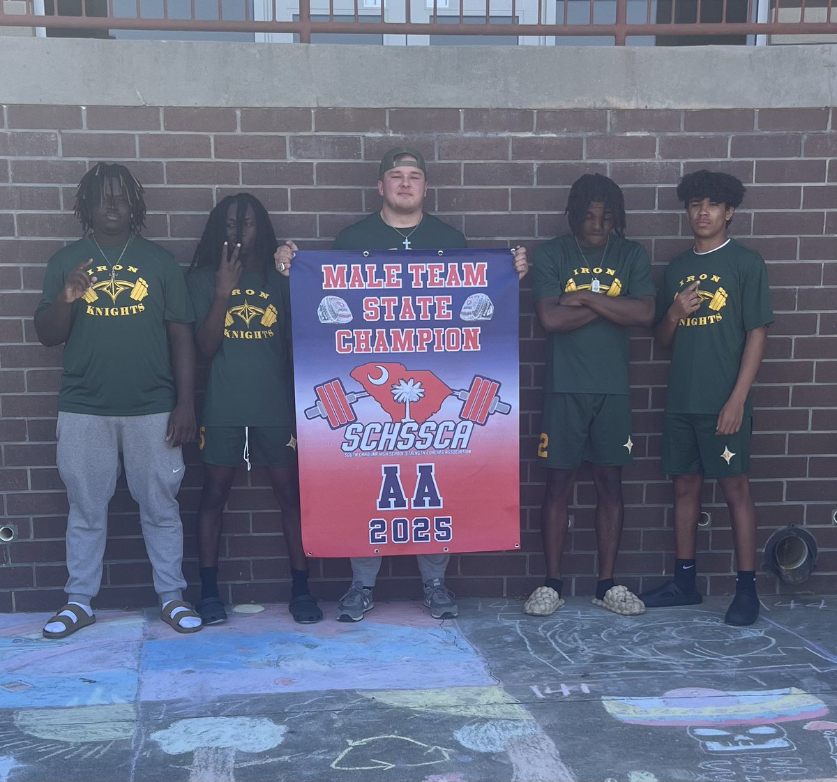 Congratulations to the 2025 North Central Iron Knights on winning the 2025 AA SCHSSCA State Championships.  #CANEI #BACKTOBACK