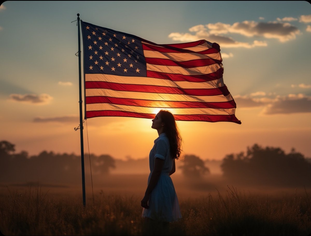 Good morning, have a beautiful Sunday yall. ❤️🇺🇸