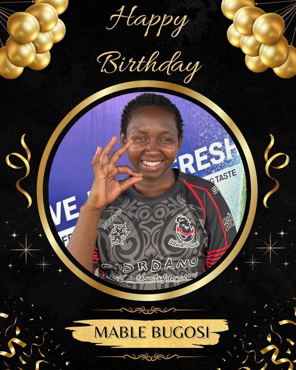 Happy birthday to our newcomer to Black Pearls and our last March gem. 😊💎

Happy Birthday Mable! 🎈🎉  We cannot wait to celebrate more birthdays with you. 🥳 

#BlackPearlsStrong 🖤♥️