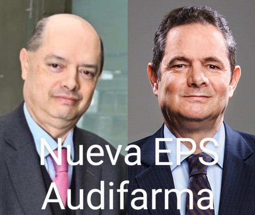 Los indignos Enrique y Germán Vargas Lleras no solamente están  vinculados a la corrupción de la Neva EPS, ahora aparecen como socios de Audifarma.
Éstos personajes de dudosa ortografía, son los que van a salvar a Colombia?
Qué vergüenza Colombia!