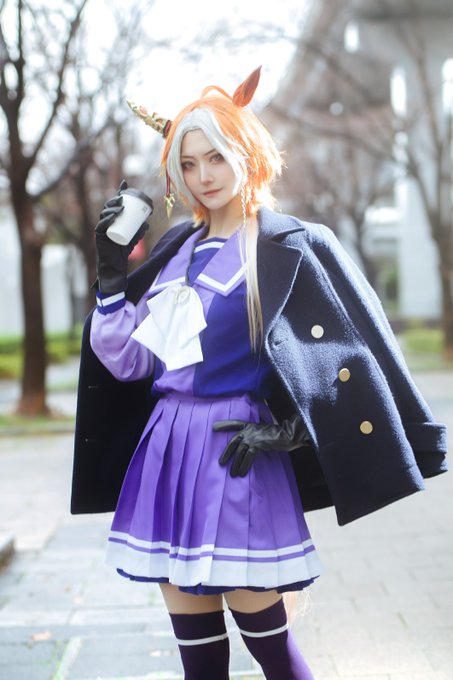 Twitterのコスプレ画像2