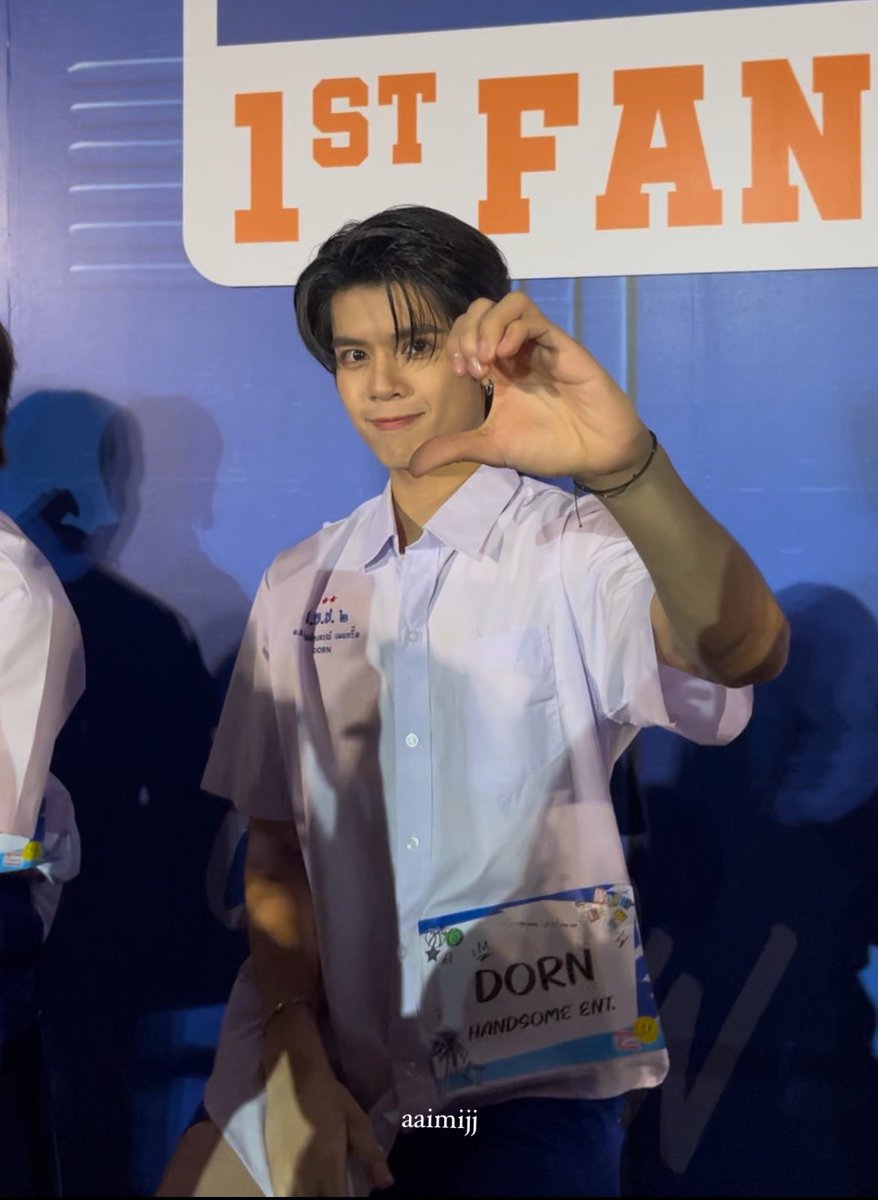 aaimijj's tweet image. FINALLY I MET YOU 🐉🩵
น้องดรณ์หล่อมากจริงๆทุกคน 😭

#CHUANGFanMeeting
#CHUANGSchoolBreak 
#DORN #DornKhumraj