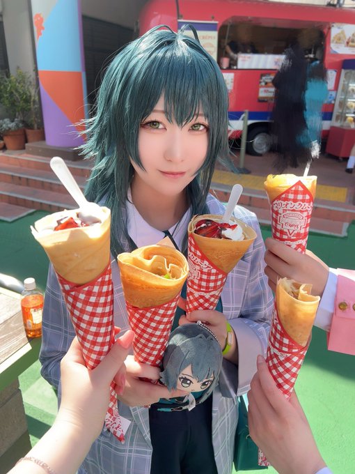 コスプレイヤー忍野しおのTwitter画像7