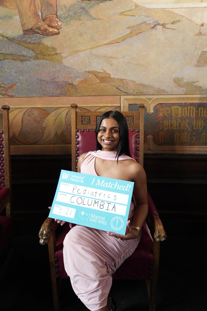 Kathryn Varghese (@kathrynvarghes1) on Twitter photo Seven years of hard work, sacrifices, and growth have all led up to this moment 🥹 — I’m so excited to share that I’ve matched into Pediatrics at New York-Presbyterian Columbia University! #Match2025 #Pediatrics @ColumbiaMedic <a href="/ColumbiaPeds/">Columbia Pediatrics </a> Seven years of hard work, sacrifices, and growth have all led up to this moment 🥹 — I’m so excited to share that I’ve matched into Pediatrics at New York-Presbyterian Columbia University! #Match2025 #Pediatrics @ColumbiaMedic <a href="/ColumbiaPeds/">Columbia Pediatrics </a>