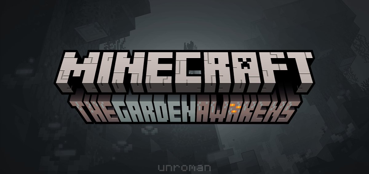 Winter drop logo ❄ #minecraft #MinecraftLIVE #minecraftart #logo #design