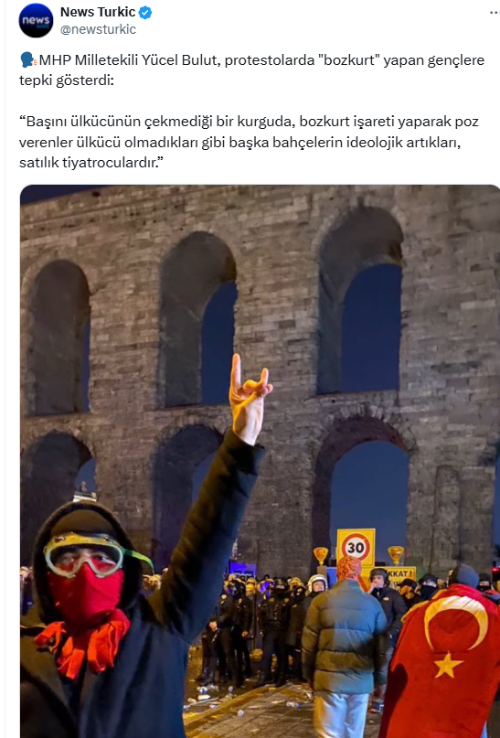 İlk görselden değil de, ikinci görselden utanan partiye Mhp denir.