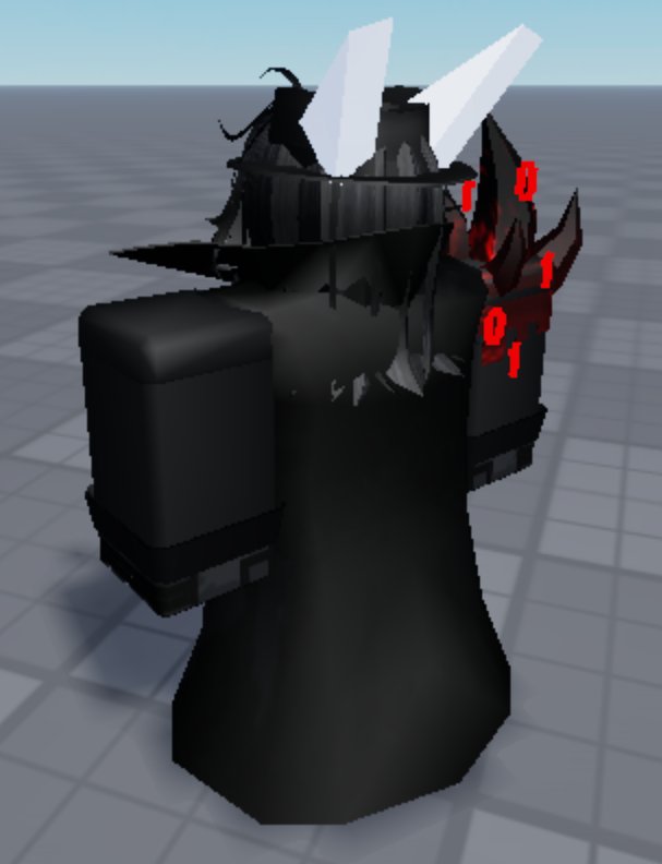 EmilyTheThings's tweet image. Roblox character I made in the Catalog Game

[ #ROBLOX #RobloxOC #Robloxcharacter ]