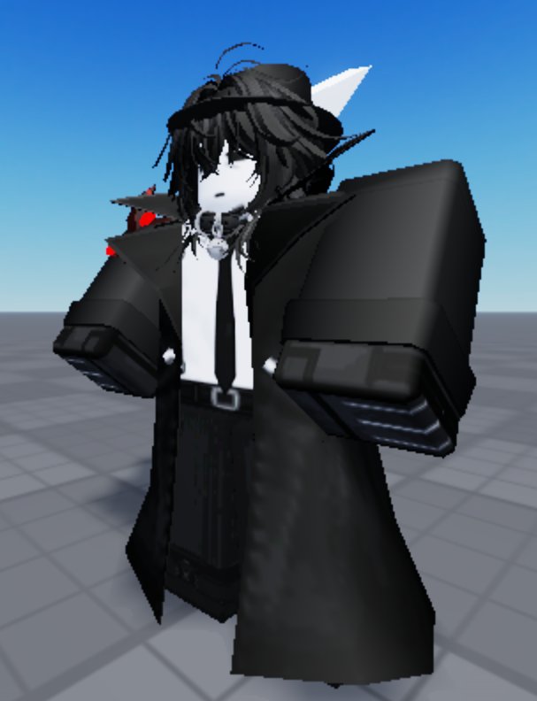 EmilyTheThings's tweet image. Roblox character I made in the Catalog Game

[ #ROBLOX #RobloxOC #Robloxcharacter ]