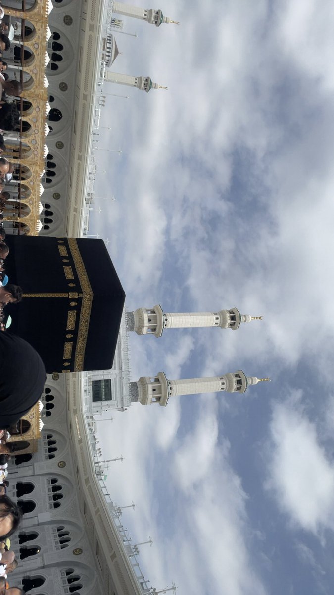 الحمدلله اللي رزقني بعمرة بأكثر وقت كنت احتاجها فيها
الحمدلله حمداً طيباً كثيراً مباركاً فيه💗
