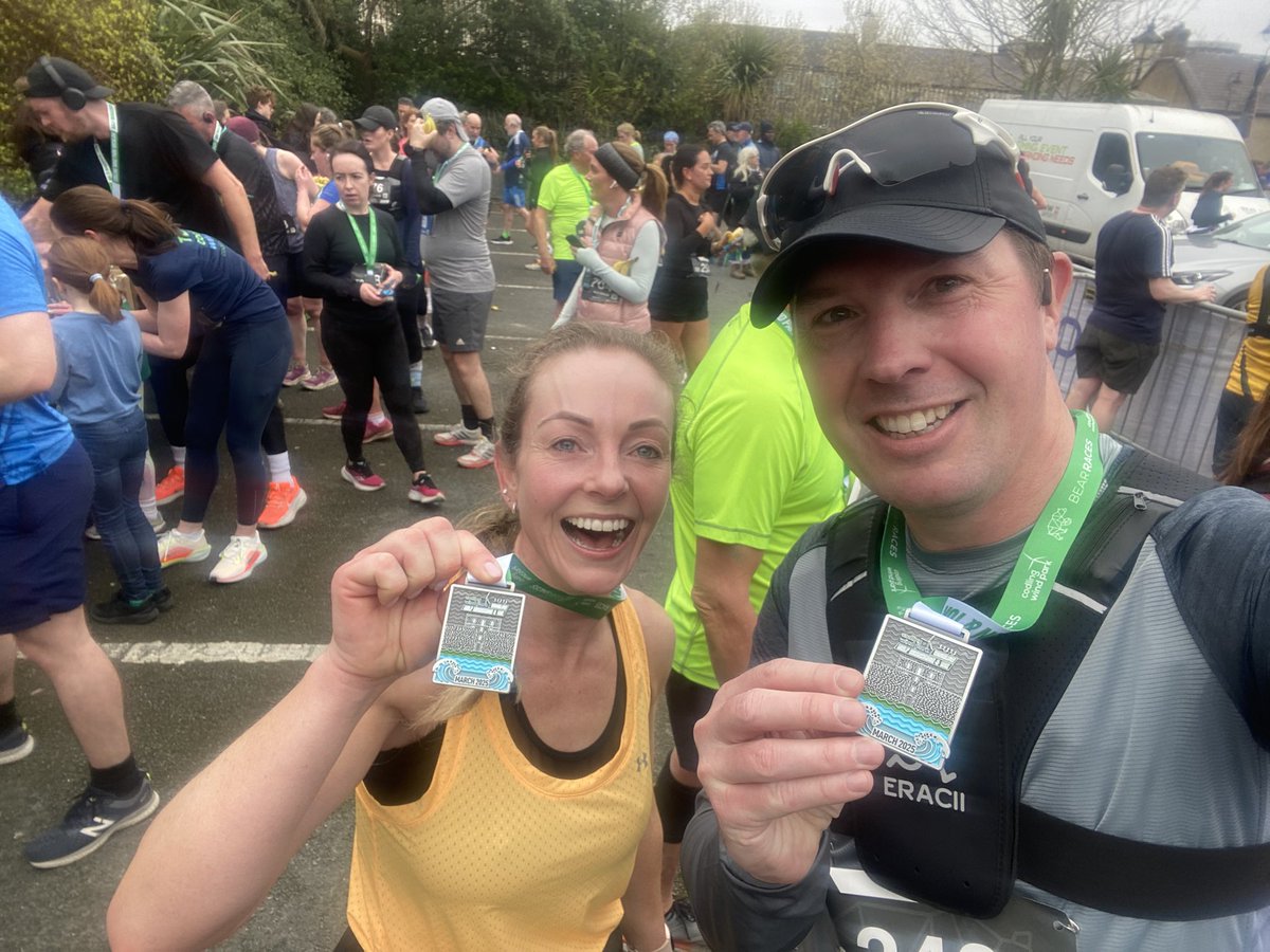 Great morning at the #Wicklow 10k!