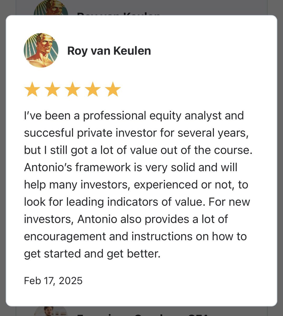 alc2022's tweet photo. If you think my deep dives are good, wait until you experience my course. https://t.co/geXp2kCDMZ