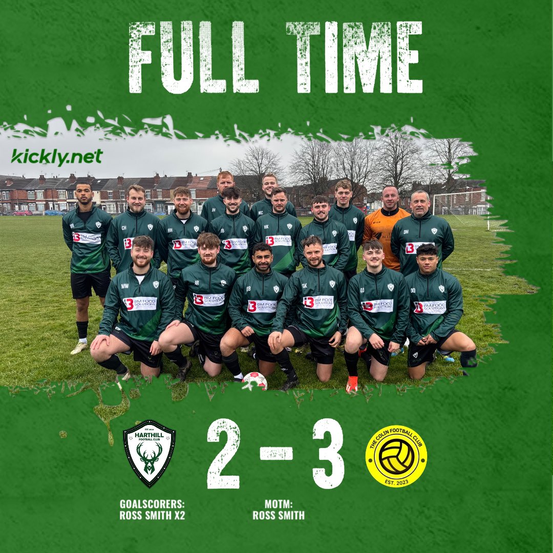 Bad day out.

Few mistakes and a bit of Jet Lag from the travel time🥴 Lads weren’t good enough but it happens.

Goals by Ross Smith, and MOTM for Ross too.

Brought to you by <a href="/brookhousegas/">Brookhouse Gas Services LTD</a>
