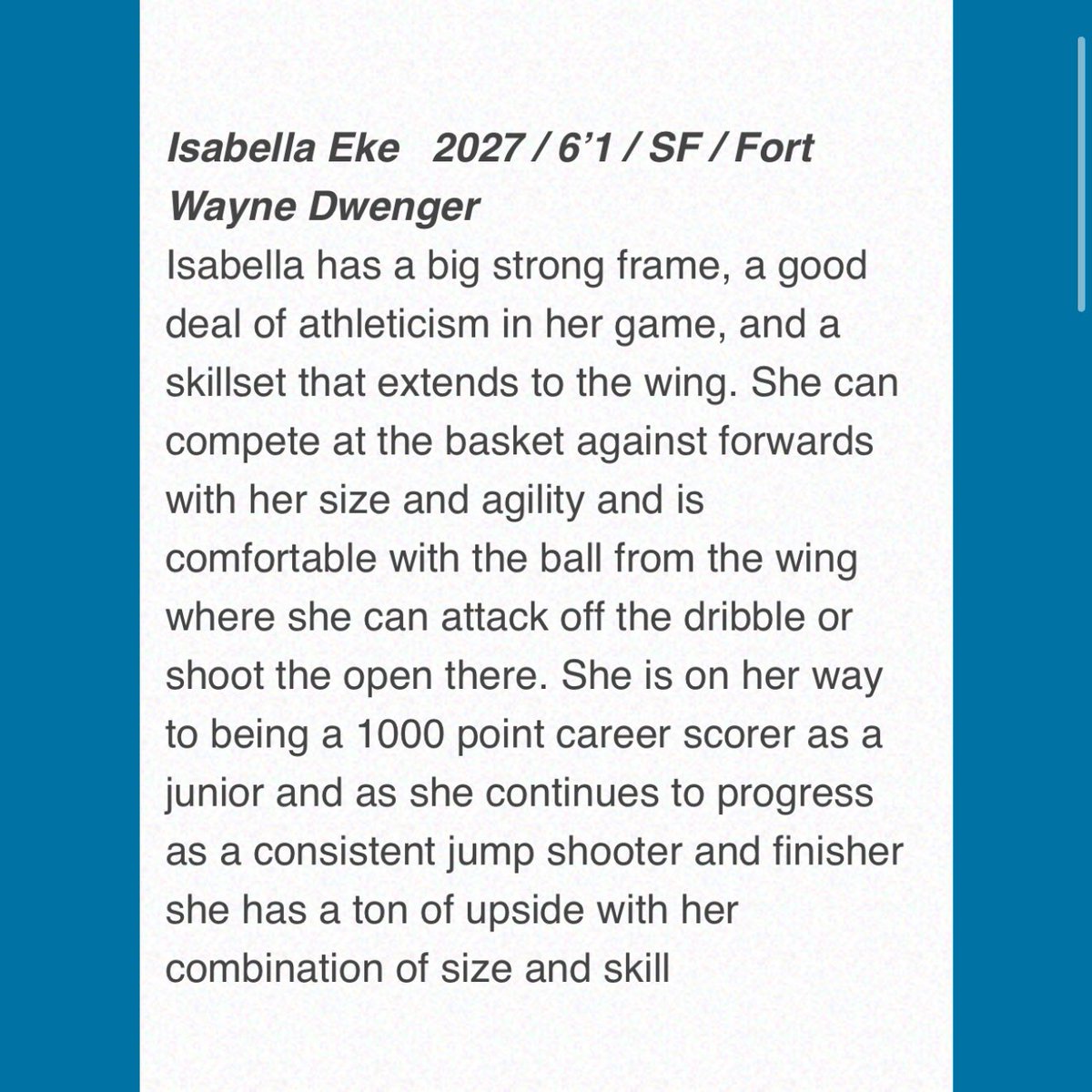 Had a great time at the <a href="/vjhAlways100/">Always 100</a> showcase!! Thanks for the write-up <a href="/coachbeckett/">IGBRR Hoops</a> 🙏🏽🙏🏽 <a href="/A1G_24/">Always 100 3SSB 2027</a>