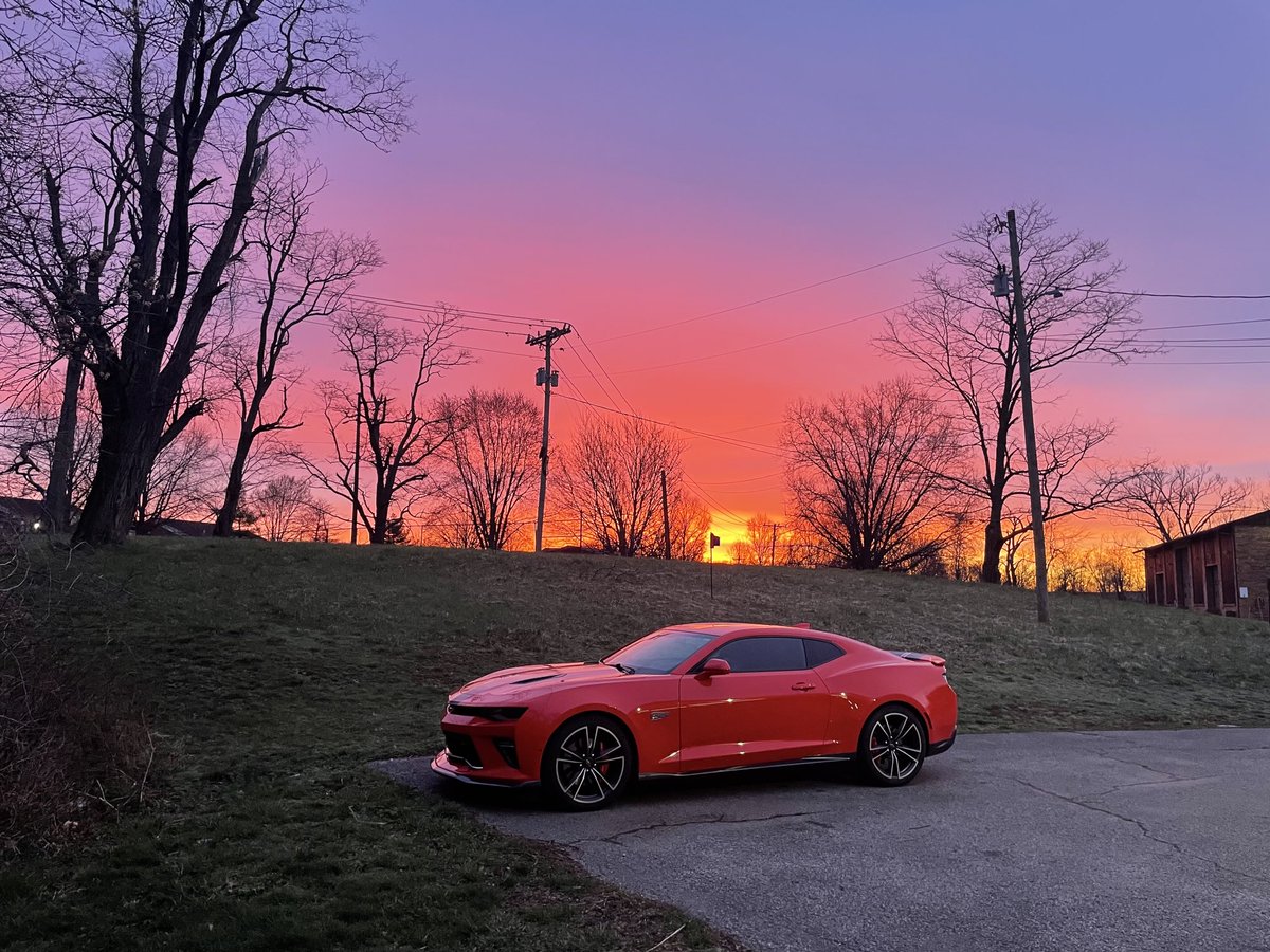 Oh what a beautiful morning!