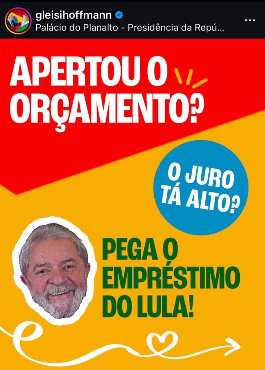 Inacreditável. Esse pessoal tem sorte porque o brasileiro médio vai se endividar até o # e ainda AGRADECER ao Governo por conseguir comprar geladeira nova.

A realidade é que bancos foram autorizados a RAPELAREM o FGTS das pessoas em troca de empréstimos a juros de agiotagem.