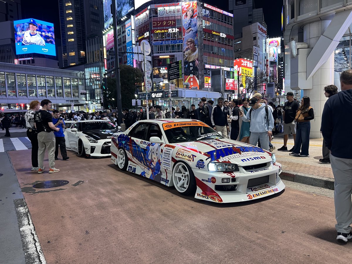 Blaze_R34's tweet photo. LBのR35も来てやばい https://t.co/VjsK45zN4X