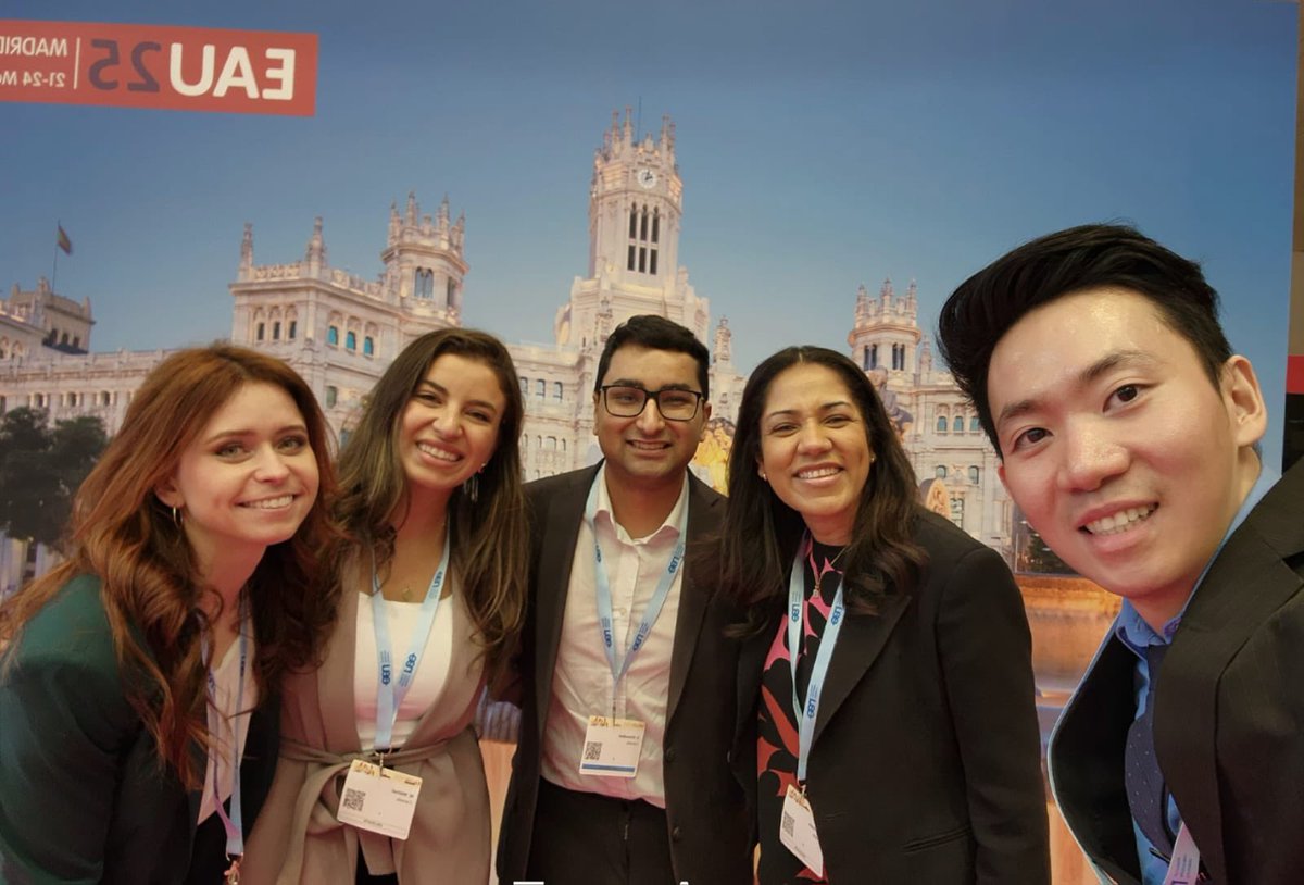 Adree Khondker (@adreekhondker) on Twitter photo Great time presenting our work on VUR, and eating all the tapas in Madrid with the team! <a href="/BerjaouiMb/">MBBerjaoui</a> <a href="/DavidDan_Ngn/">David-Dan Nguyen</a> <a href="/about__juliane/">Juliane Richter</a> <a href="/JoanaRosaP/">Joana Dos Santos</a> <a href="/auhc_ekim/">Michael Chua</a> <a href="/UofTUrology/">Univ of Toronto Urology</a> #EAU25 Great time presenting our work on VUR, and eating all the tapas in Madrid with the team! <a href="/BerjaouiMb/">MBBerjaoui</a> <a href="/DavidDan_Ngn/">David-Dan Nguyen</a> <a href="/about__juliane/">Juliane Richter</a> <a href="/JoanaRosaP/">Joana Dos Santos</a> <a href="/auhc_ekim/">Michael Chua</a> <a href="/UofTUrology/">Univ of Toronto Urology</a> #EAU25