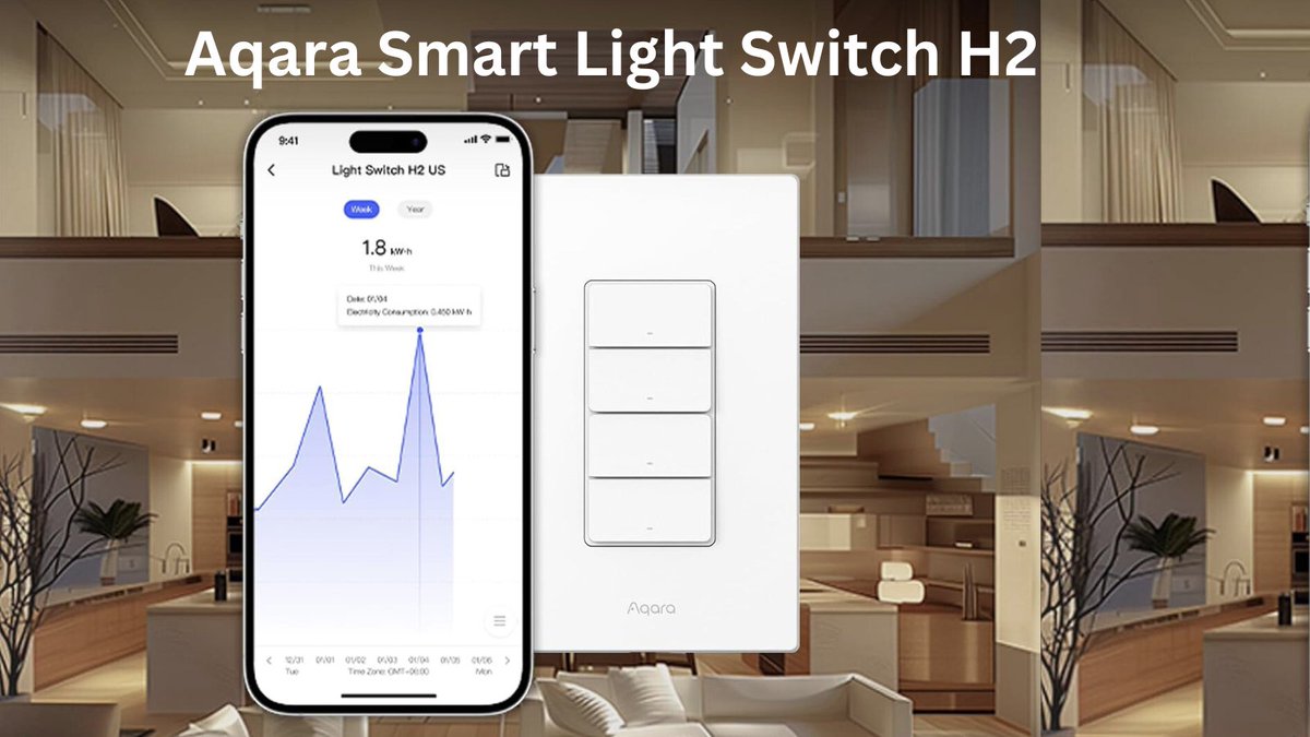 Hometechsupply's tweet image. 📷 Automate your lights effortlessly with the Aqara Smart Light Switch H2! Works with Apple Home, Google, Alexa, and Matter Over Thread. No-neutral? No problem! 
hometechsupply.com/product/aqara-…
#SmartHome #SmartLightSwitch #aqara #AqaraSmartLightSwitch #Zigbee #ThreadProtocol