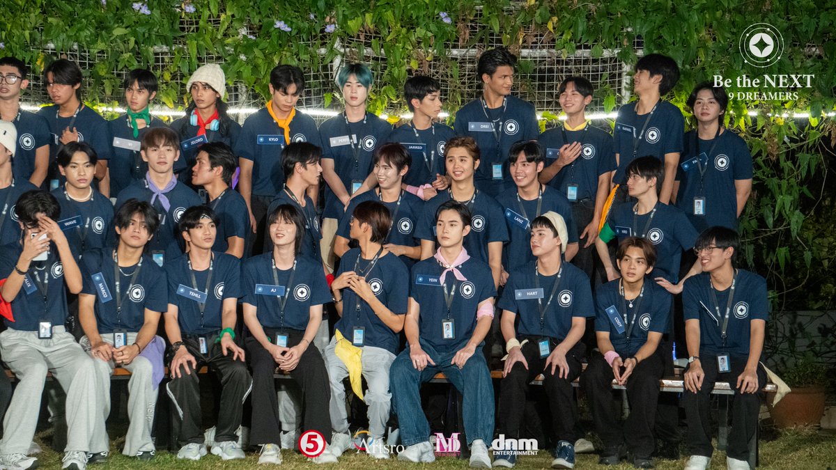 BeTheNext_OFC's tweet photo. [📸] Behind The NEXT: 9 Dreamers

What’s your favorite part of this weekend’s episode?

#BeTheNext_9Dreamers #비더넥스트_9드리머 #글로벌보이그룹데뷔프로젝트 #GlobalBoygroupDebutProject #kpop #mld #tv5 https://t.co/4c7ndyRdtY