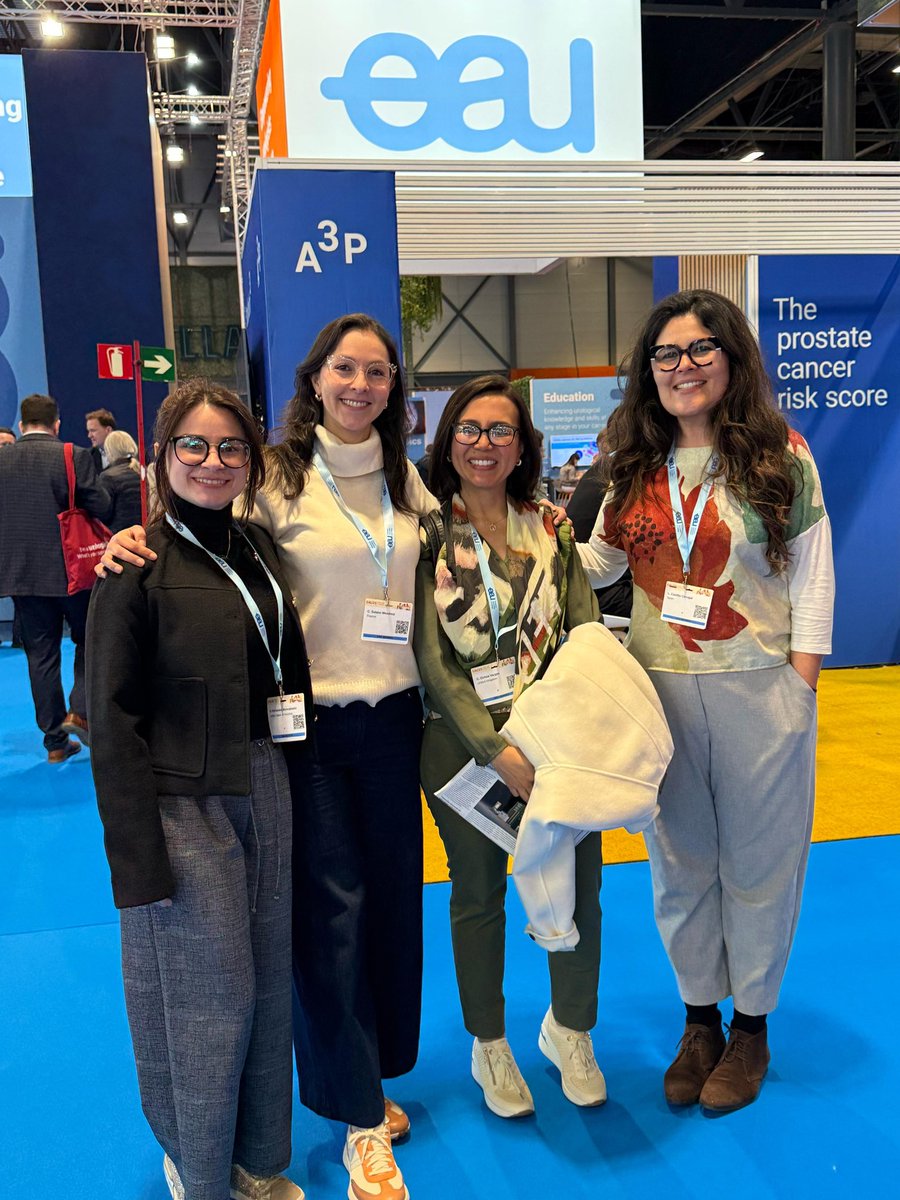 Dra Catalina Solano M (@miurologa) on Twitter photo Proud to see strong, talented urologists making an impact at #EAU25. The future is bright, and we’re just getting started! #WomenInUrology #Leadership <a href="/Luisana_Castil/">Luisana Castillo Carvajal</a> <a href="/RebecaEscobarM/">Rebeca Escobar</a> <a href="/Golenita/">Golena Fernandez Moncaleano</a> Carolina Ochoa Proud to see strong, talented urologists making an impact at #EAU25. The future is bright, and we’re just getting started! #WomenInUrology #Leadership <a href="/Luisana_Castil/">Luisana Castillo Carvajal</a> <a href="/RebecaEscobarM/">Rebeca Escobar</a> <a href="/Golenita/">Golena Fernandez Moncaleano</a> Carolina Ochoa