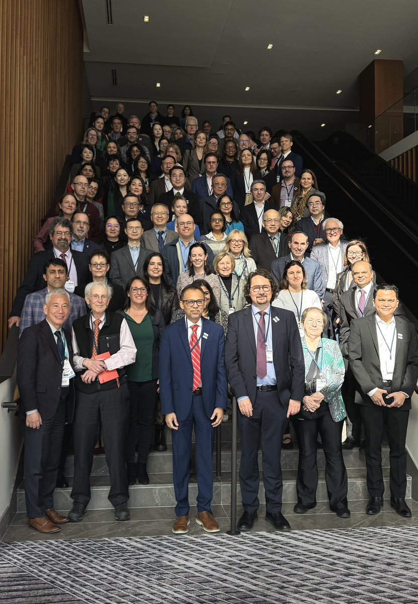 Gladell Paner, MD (@gladellpaner) on Twitter photo Joint GUPS and ISUP Expert Consultation on Intraductal Carcinoma of the #Prostate. Boston, MA USA March 22, 2025.
Thank you Dr. Rajal Shah <a href="/rajalbshah/">Rajal B Shah</a>, Dr. Glen Kristiansen, <a href="/GU_Path_Society/">GU Pathology Society (GUPS)</a> and <a href="/IntSocUropath/">International Society of Urological Pathology</a>! It’s a great moment in our field.
So proud of #GUPath! 🙏🏻 Joint GUPS and ISUP Expert Consultation on Intraductal Carcinoma of the #Prostate. Boston, MA USA March 22, 2025.
Thank you Dr. Rajal Shah <a href="/rajalbshah/">Rajal B Shah</a>, Dr. Glen Kristiansen, <a href="/GU_Path_Society/">GU Pathology Society (GUPS)</a> and <a href="/IntSocUropath/">International Society of Urological Pathology</a>! It’s a great moment in our field.
So proud of #GUPath! 🙏🏻