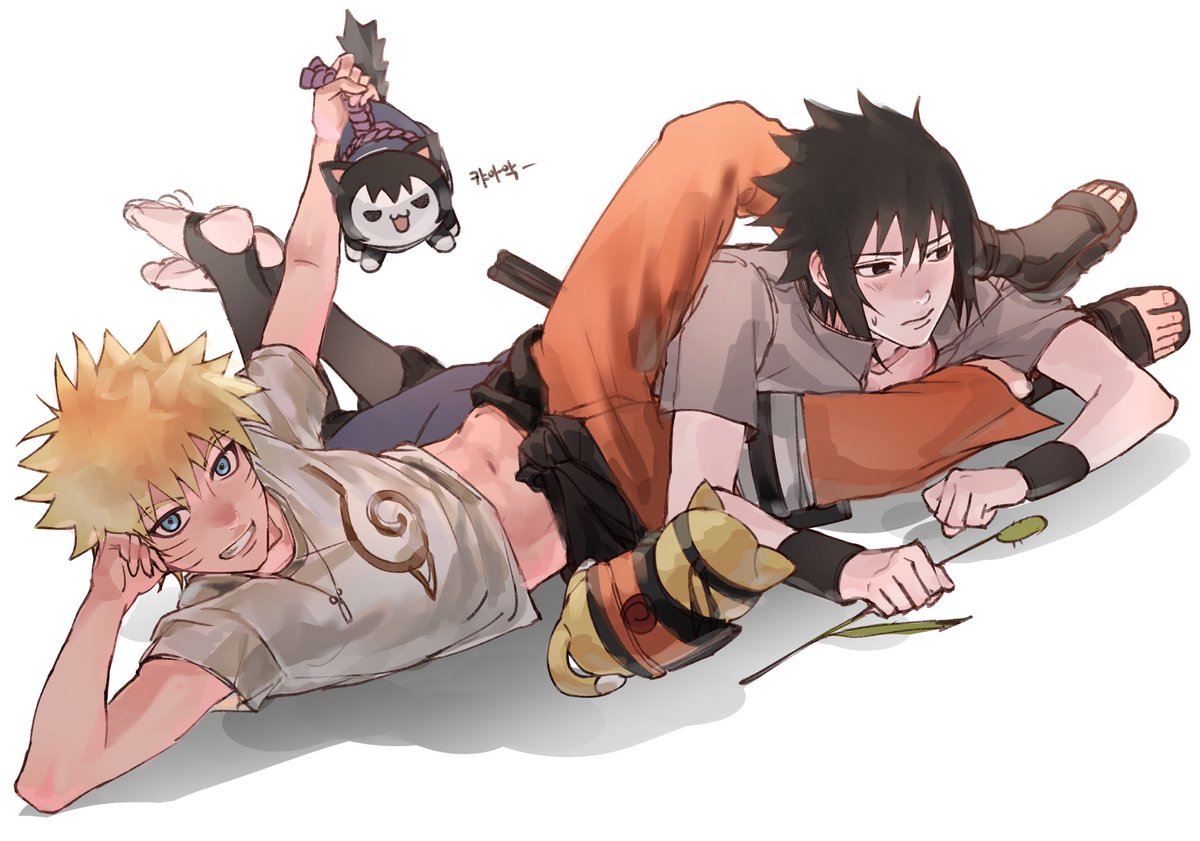 i2D0012's tweet image. #narusasu 
제압-!!!!