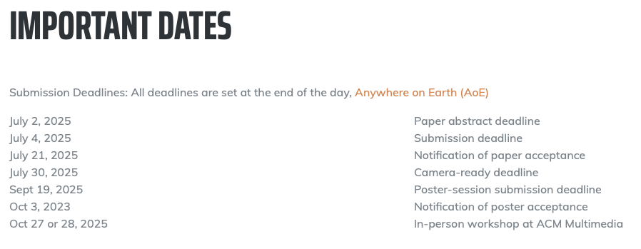 GENEA Workshop tweet media