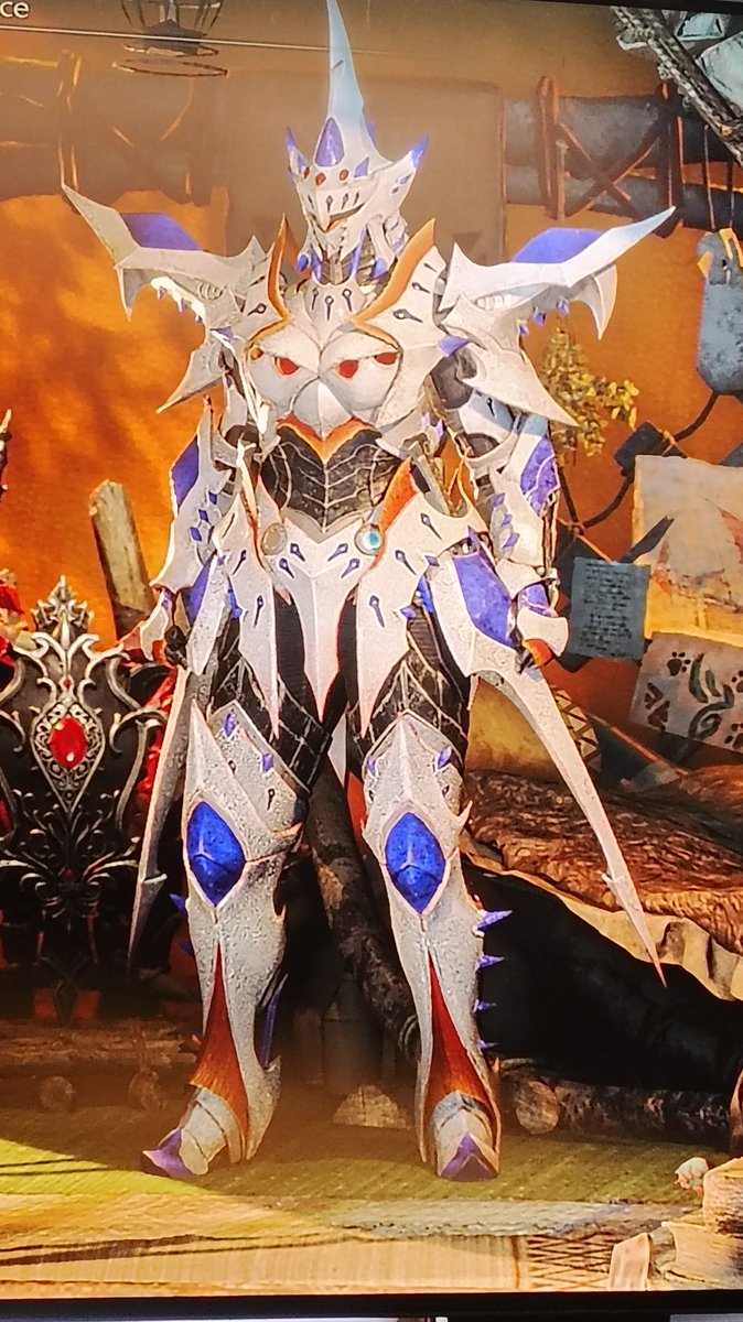 ikasury's tweet photo. For the #MonsterHunterWilds fashion going on, I present the #Xenogears :3 https://t.co/47cV0XUL7g