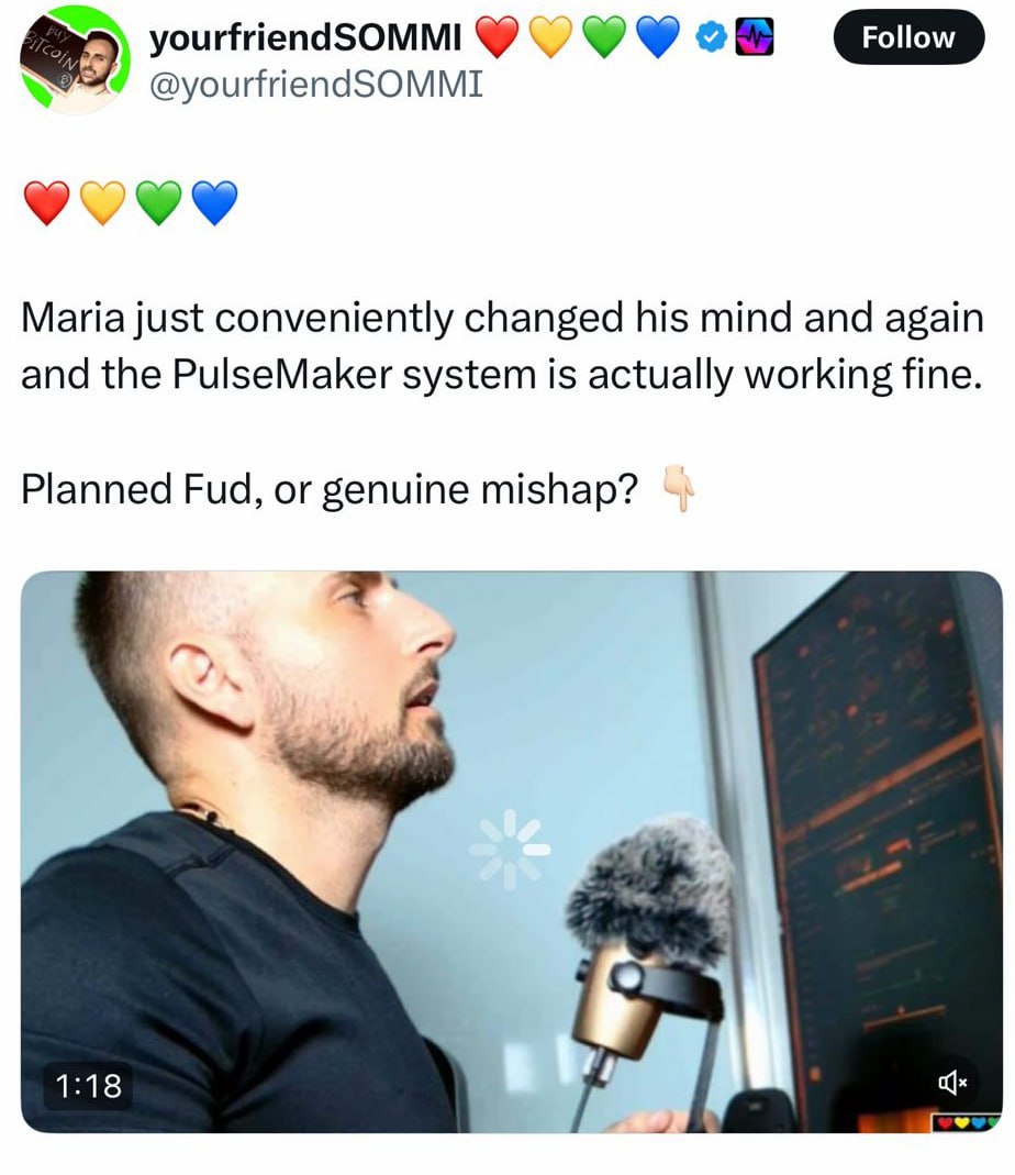 MMGinvest2's tweet photo. Seriously This dude needs to move out of his mom's house work fastfood and never talk about #PulseChain ever again. https://t.co/5GcyfTe2vU