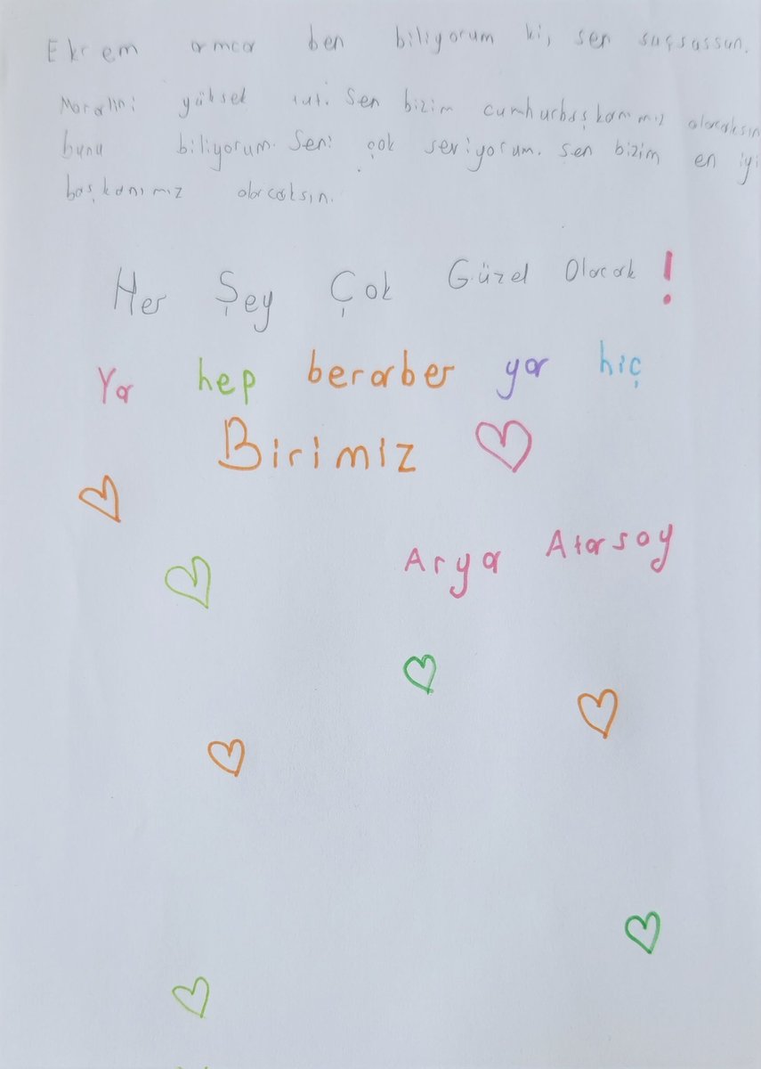 GkayAtasoy's tweet photo. Sayenizde 9 yaşındaki kızım ilk oyunu kullandı @ekrem_imamoglu @herkesicinCHP Umarim size şans ülkeye barış getirir 🙏 https://t.co/YxEOW63FeG