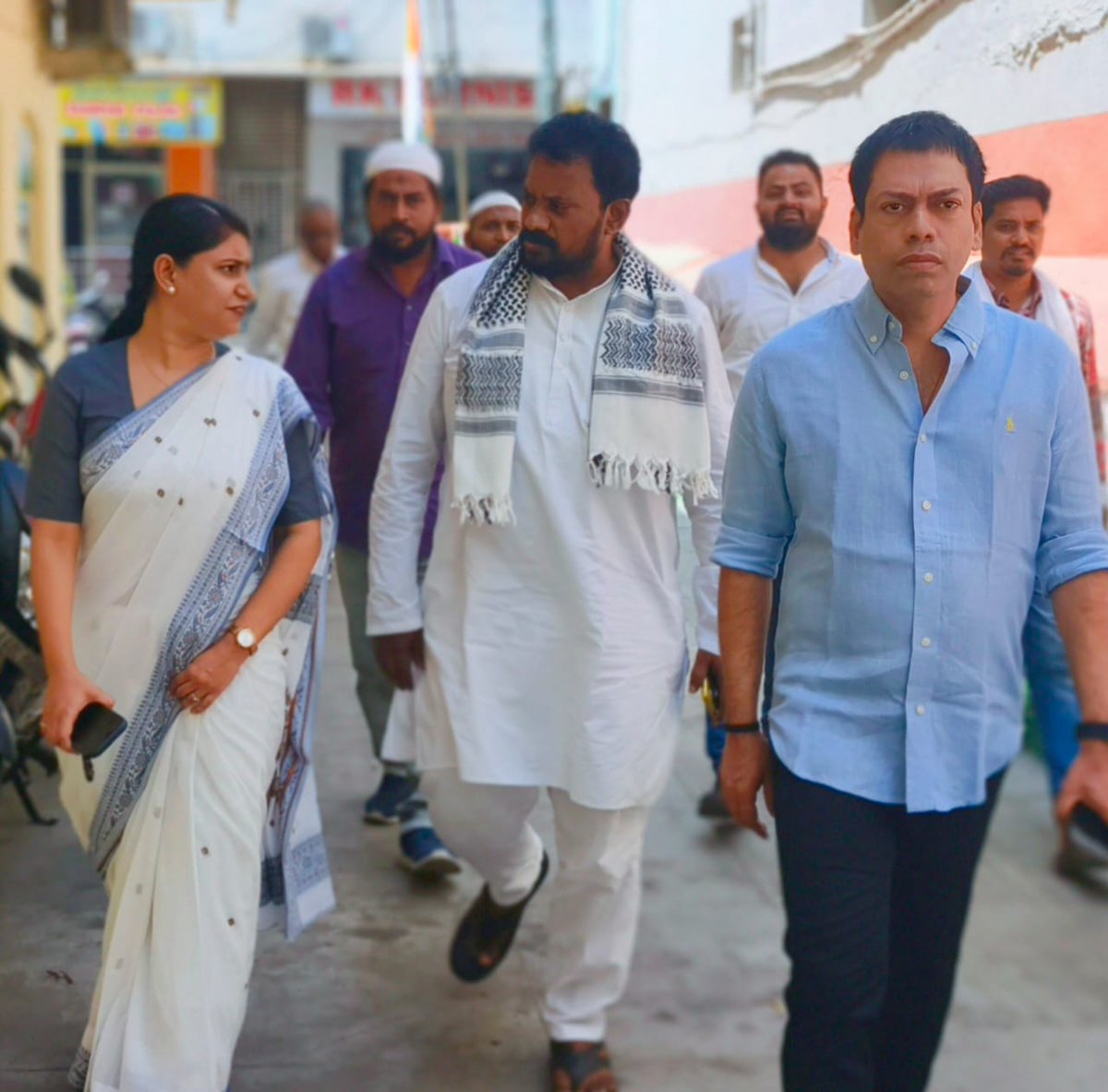 MastanValiINC's tweet photo. AICC Secretary @DrPalakVermaINC Garu and former MLA @MastanValiINC Garu& party leaders attended a press meet in Vijayawada, highlighting BJP's conspiracy against Polavaram Project & Visakha Steel Plant. Congress will not stay silent!
#SavePolavaram #SaveVizagSteel #CongressForAP
@RahulGandhi @INCIndia @kharge @kcvenugopalmp @manickamtagore @INCIndia @Jairam_Ramesh @realyssharmila