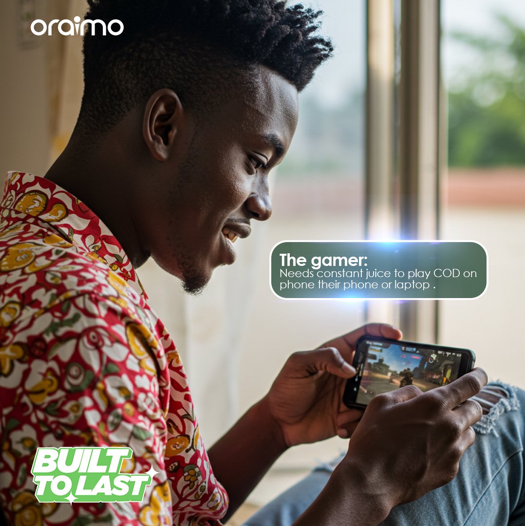 oraimomate's tweet photo. We might have a powerbank for them.
#oraimopowerbank https://t.co/mVmndvb0GA