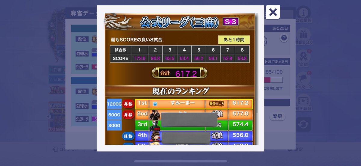masuminono's tweet photo. 超デカトップで1位確定だと思ったら4位まで落ちてたので最終日チ��ット分で捲っておきましたʕ⁎̯͡⁎ʔ༄

MJってこんなに大変だったっけʕ⁎̯͡⁎ʔ༄ https://t.co/JFc1VhpKj0
