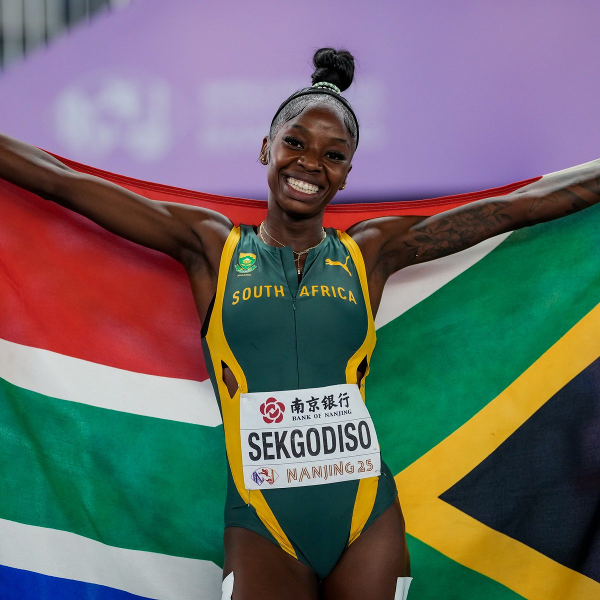 No South African will pass this without pressing a Like 🇿🇦♥️