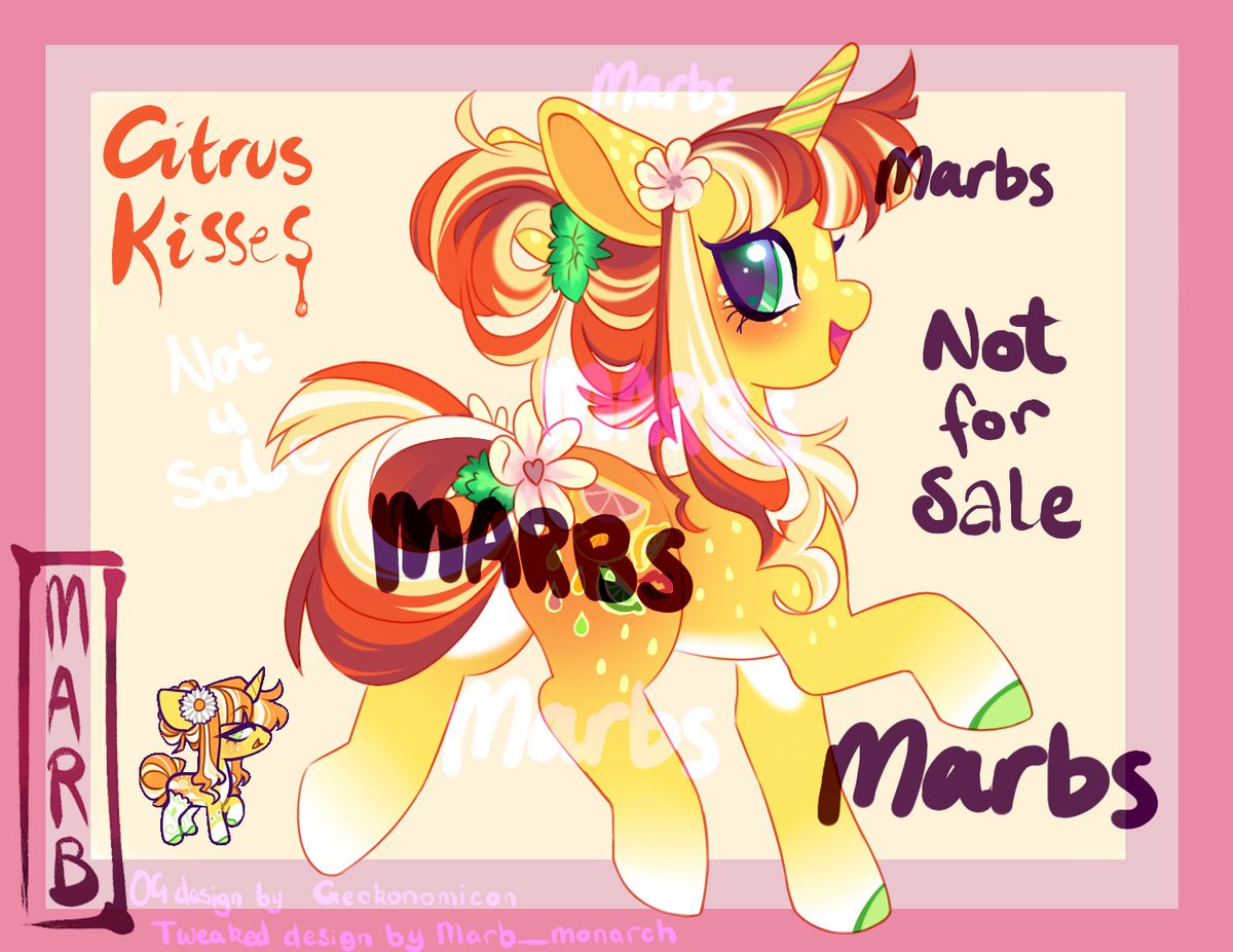 Official_Marbu's tweet photo. eepy but i scribbled my new pony hehe https://t.co/VziBf2Jdg6
