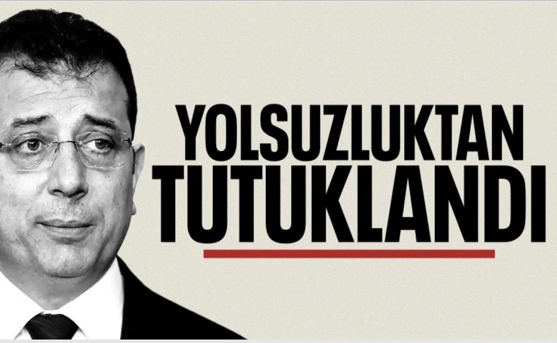 AKHESAPAkaln3's tweet photo. Çok çalışkan bir başkandı 
Hırsızlık, yolsuzluk, rüşvet, tehdit ve yalanda birinciliği kimseye kaptırmadı  

____
#Tutuklandı #TaksimMeydanı
Akın Gürlek | Masak | Halk TV
İBB sokağa döviz gürlek Anadolu #önseçim ilkin yenikapı #oykullan Akşener Silivri bozkurt kanal Savcılık https://t.co/FEbTQEU55k