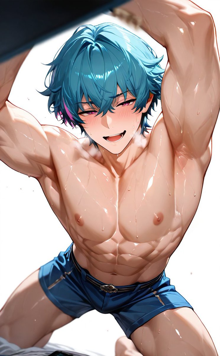 DeB0uff's tweet photo. #SeductiveSunday ⚓

"Hey, wake up... It's time for the second round." https://t.co/N7xtYSJ3l1