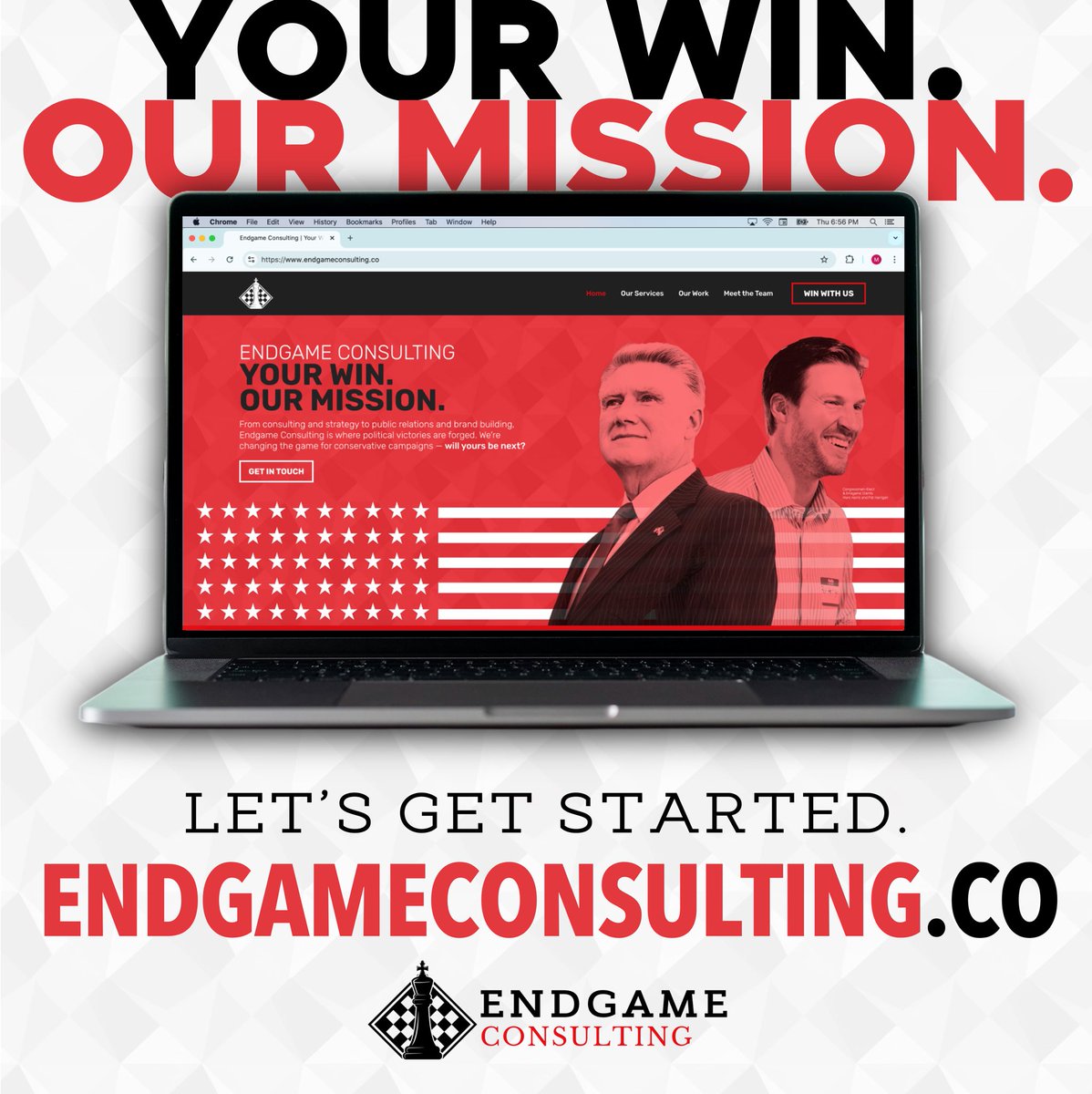 Endgame_NC's tweet photo. At Endgame Consulting, we build bold strategies, deliver results, and help conservative candidates rise above the noise. Whether you’re running for office or ready to grow your brand—we’re ready when you are.

Let’s get started: https://t.co/ZY6xAVjckC #ncpol https://t.co/0D3bSluGMx