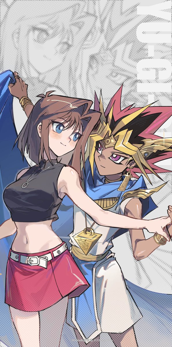 Cheng_Ycy's tweet photo. #闇杏 #YGO #王杏 #遊戯王
也画了闇杏🥰 https://t.co/71chiObrEM