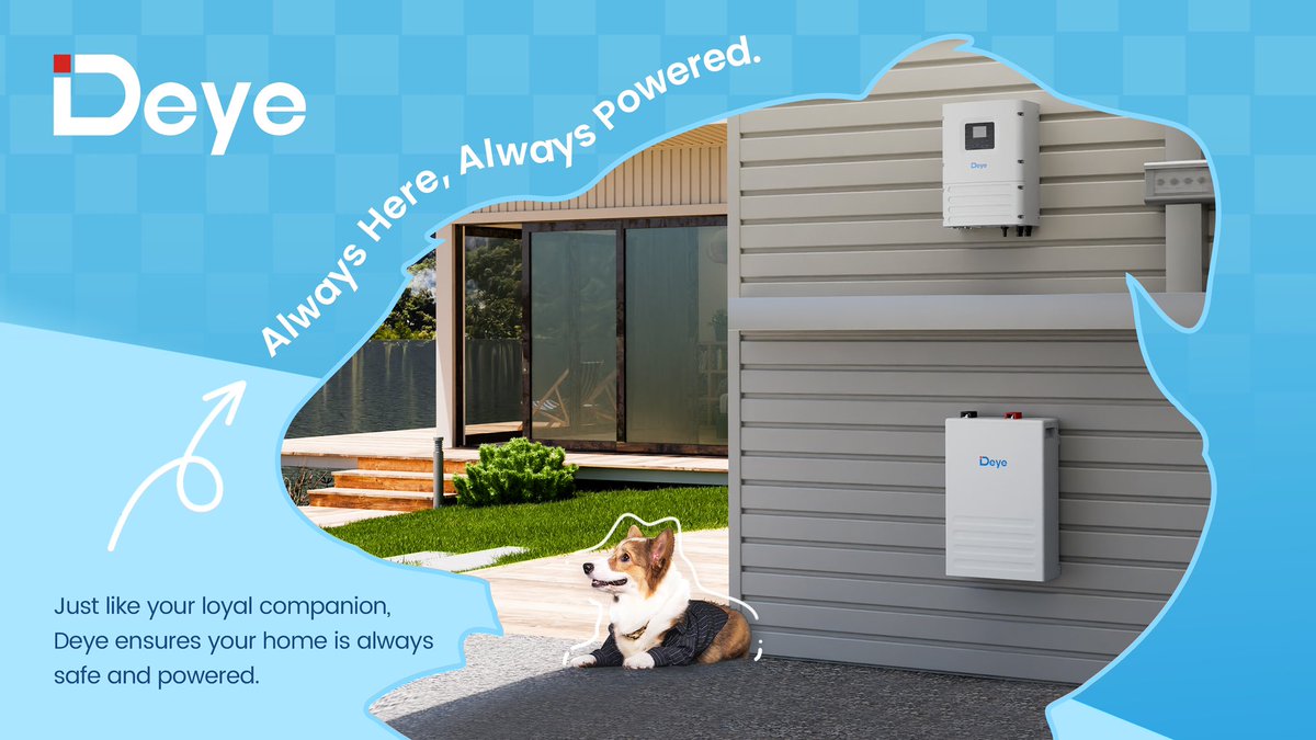 Deye ESS tweet media