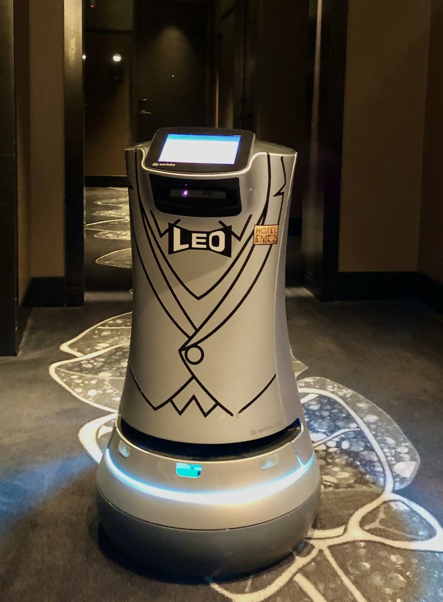 Hotel EMC2 tweet media