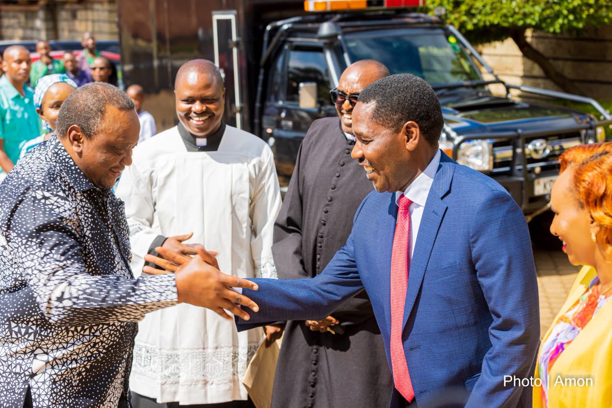 Hon. Peter G. Munya, EGH. tweet media