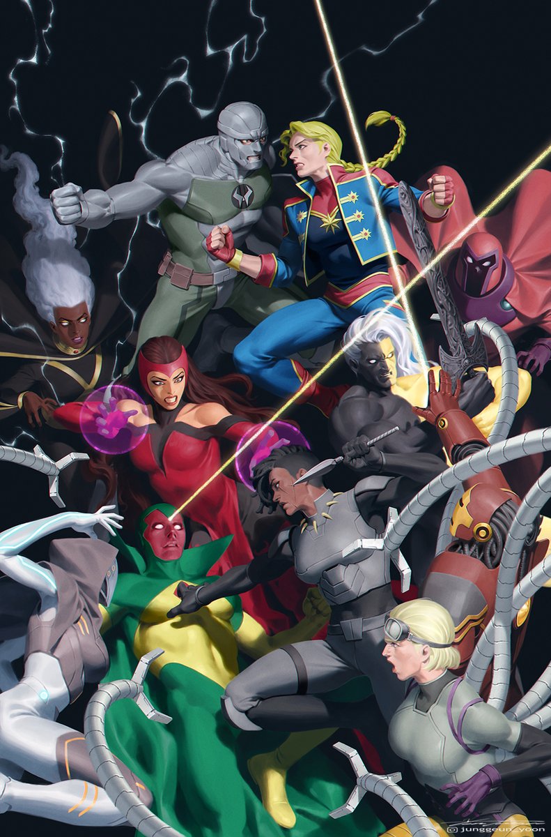 SUPERIOR AVENGERS 3 variant cover